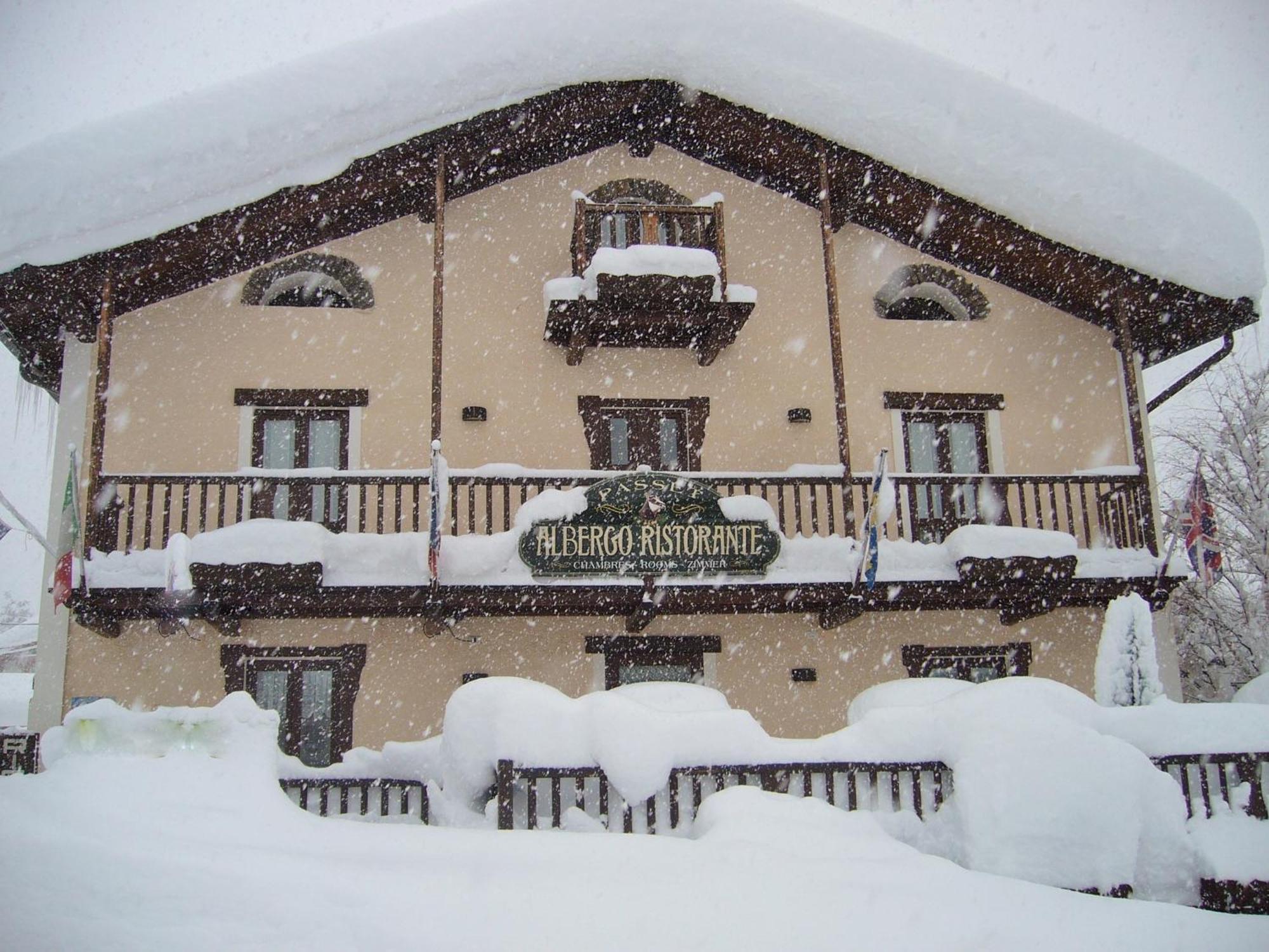Albergo Passet Pragelato Exteriér fotografie